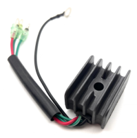 Rectifier for Yamaha  Outboard - 6-40HP - 2 STROKE - 4 stroke - 664-81970-60 - 664-81970-61 - 664-81970-62 - WR-L007 - RCMA